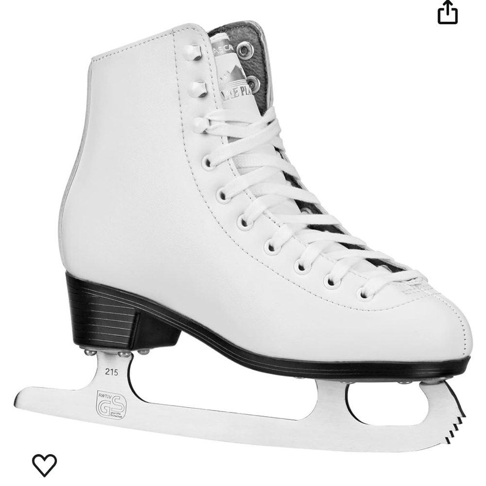 Lake Placid Girls Ice Skates Size 2